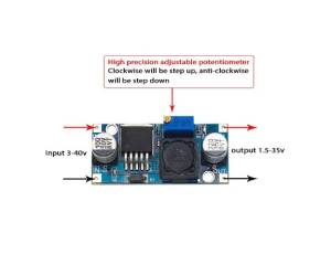 step up xl6009 dc-dc